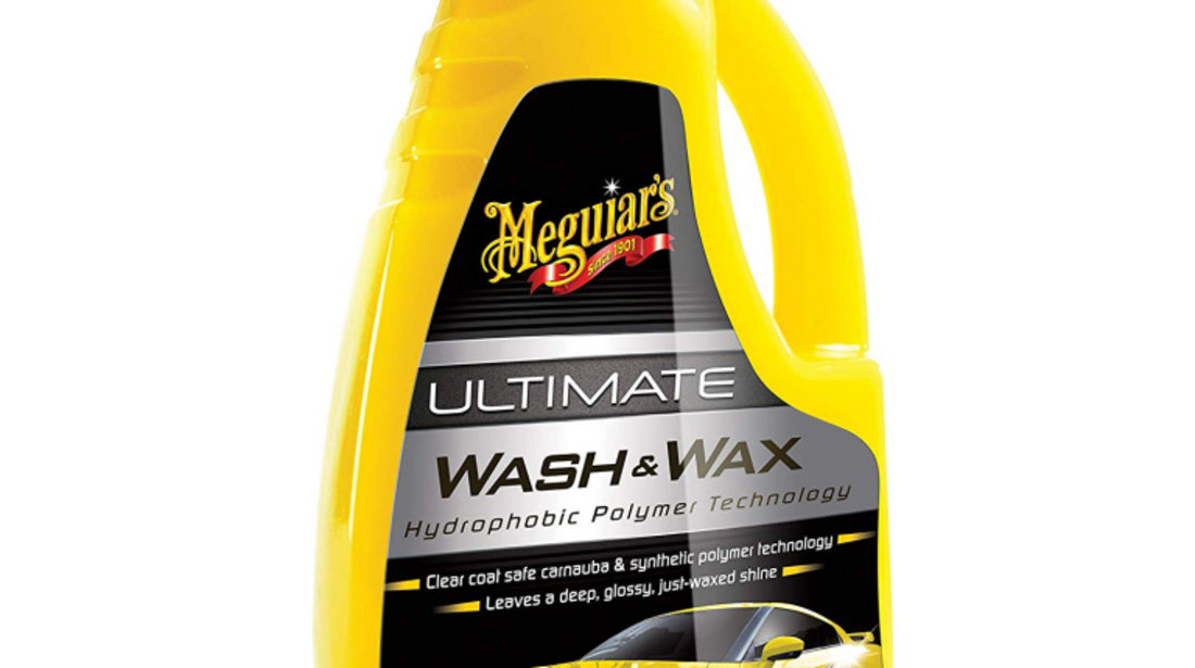Meguiar's Ceara Protectie Dupa Spalare Ultimate Wash &amp; Wax 1.4L G17748EU