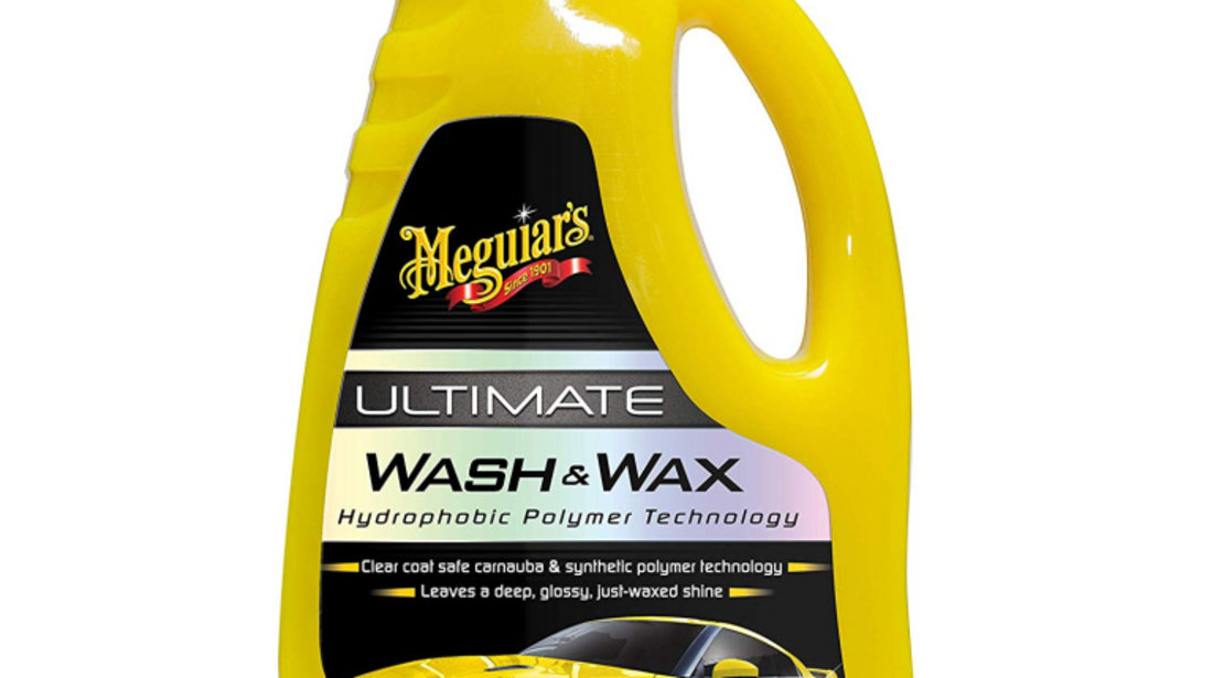 Meguiar's Ceara Protectie Dupa Spalare Ultimate Wash &amp; Wax 1.4L G17748