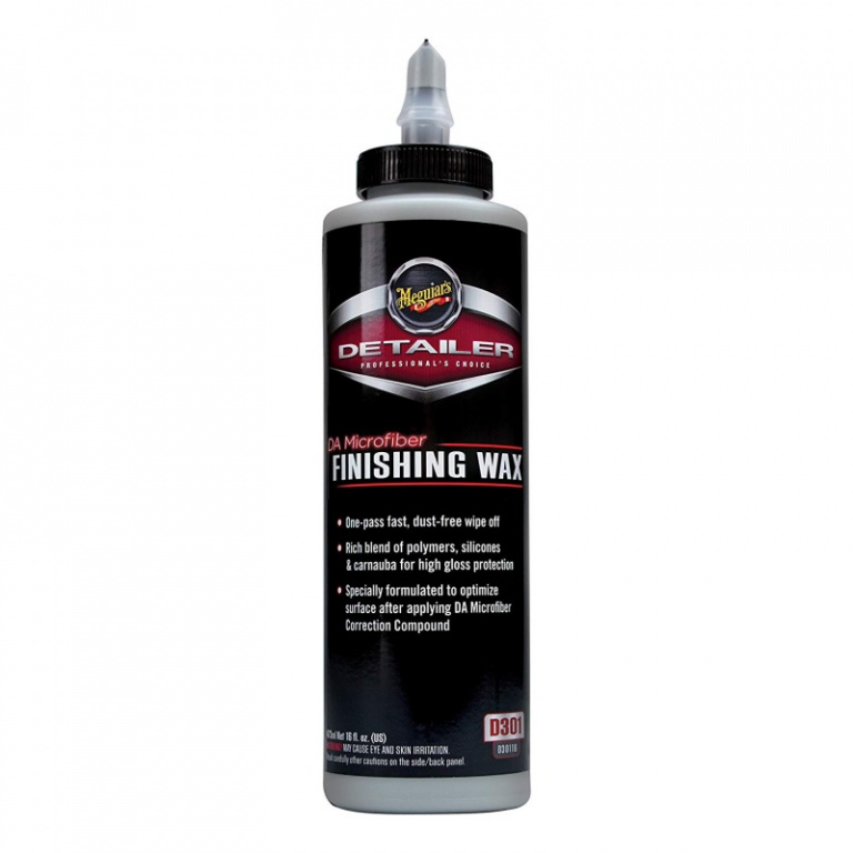 Meguiar's Ceara Protectie Microfibre Finishing Wax 473ML D30116