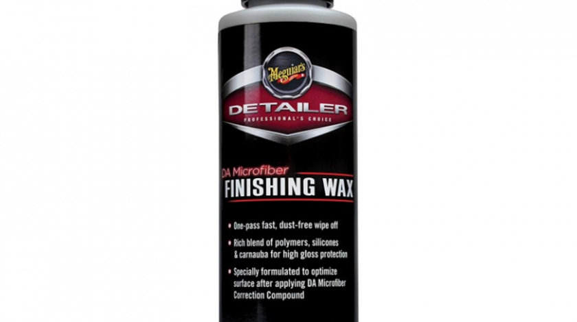 Meguiar's Ceara Protectie Microfibre Finishing Wax 473ML D30116