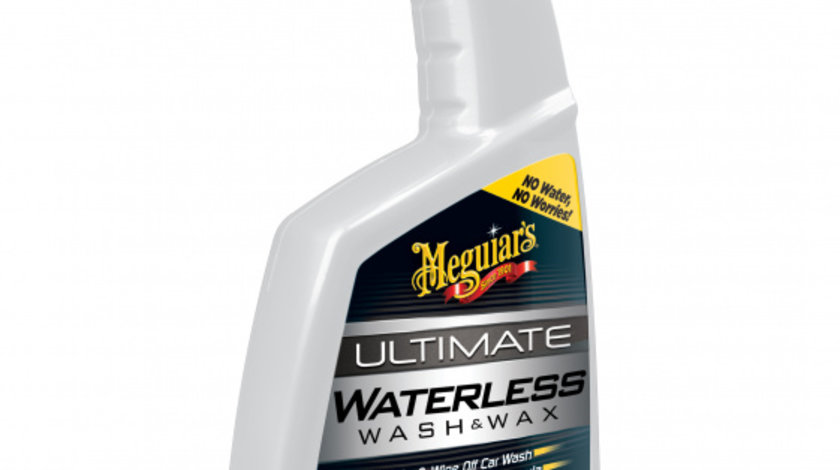 Meguiar's Ceara Spray Ultimate Whaterless Wash &amp; Wax Anywhere Trigger 769ML G3626