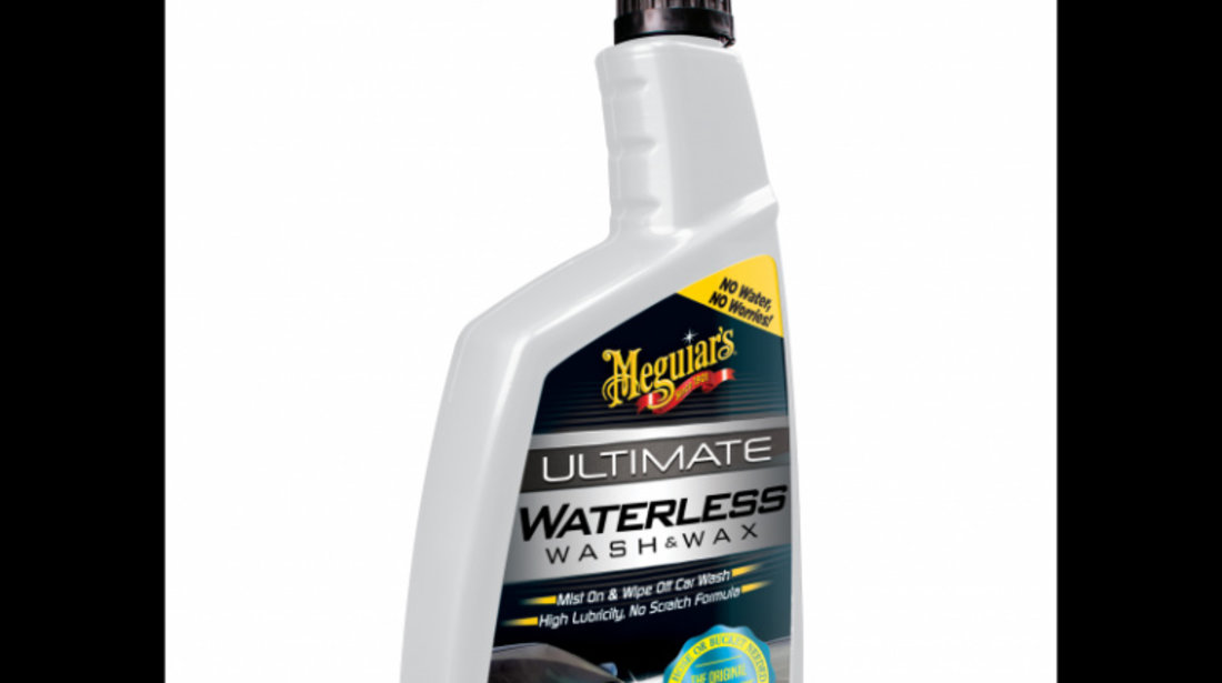 Meguiar's Ceara Spray Ultimate Whaterless Wash & Wax Anywhere Trigger 769ML G3626