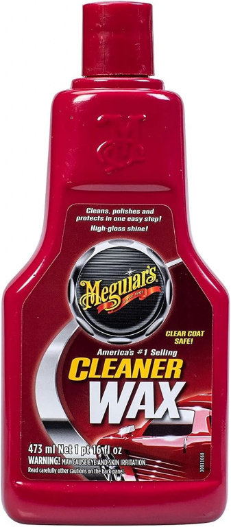 Meguiar's Cleaner Wax Liquid Solutie Curatare Vopsea 473ML A1216