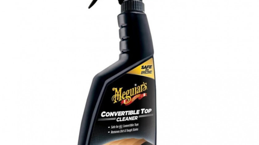 Meguiar's Convertible &amp; Cabriolet Cleaner Solutie Curatare Soft-Top 473ML G2016EUMG