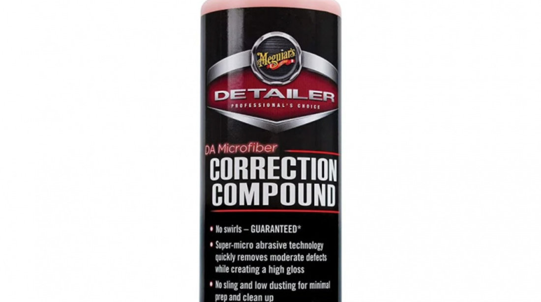 Meguiar's Da Microfiber Correction Compound D300 Pasta Abraziva Polish 473ML D30016DA