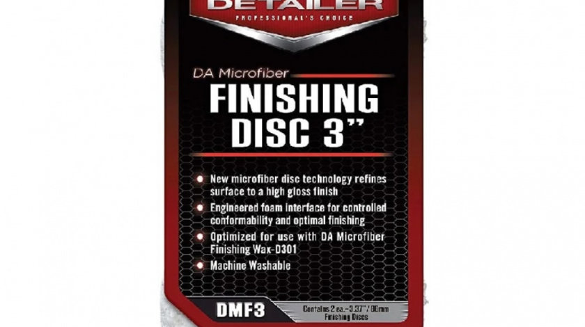 Meguiar's Da Microfiber Finishing Pad Pad Microfibre Polish 86MM DMF3MG