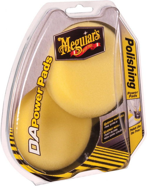Meguiar's DA Power Pads Polishing Set 2 Buc Burete Polish Fin 101MM G3508INT
