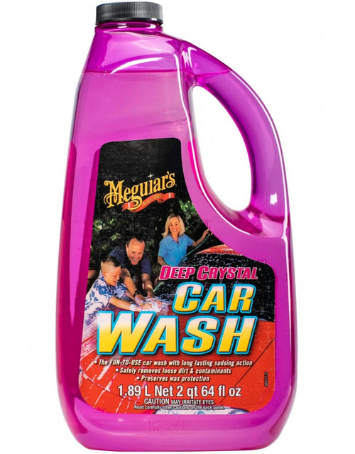 Meguiar's Deep Crystal Car Wash Sampon Auto 1.89L G10464