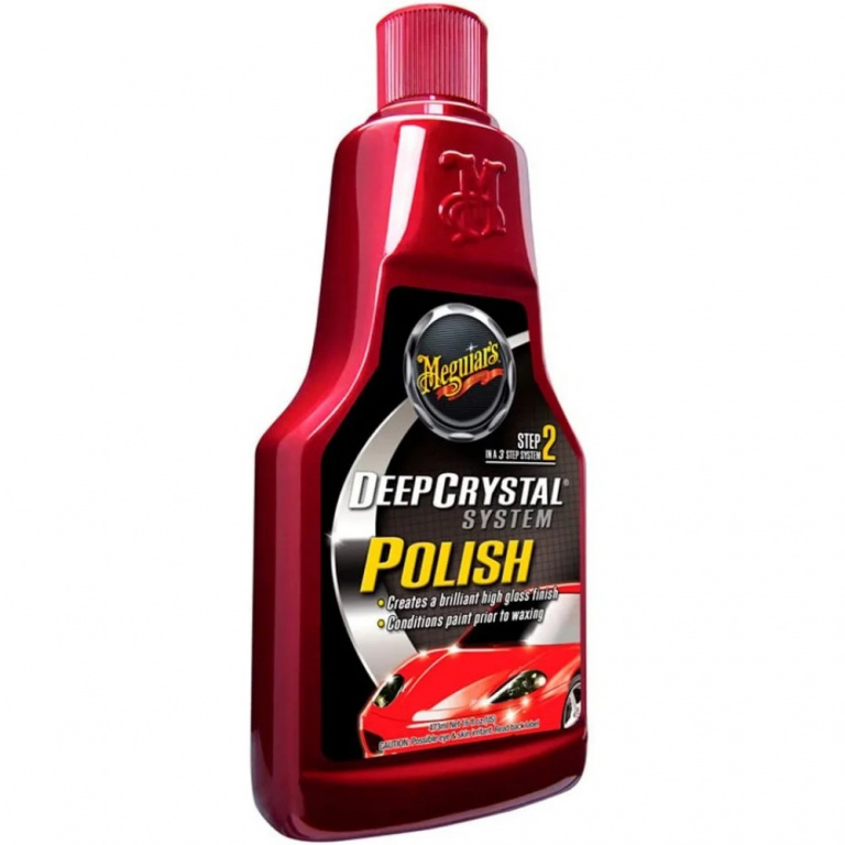 Meguiar's Deep Crystal Step 2 Polish 473ML A3116EUMG