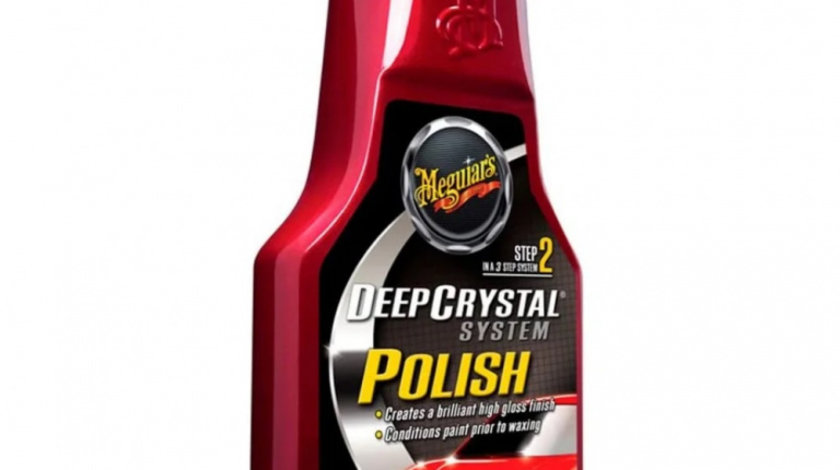 Meguiar's Deep Crystal Step 2 Polish 473ML A3116EUMG