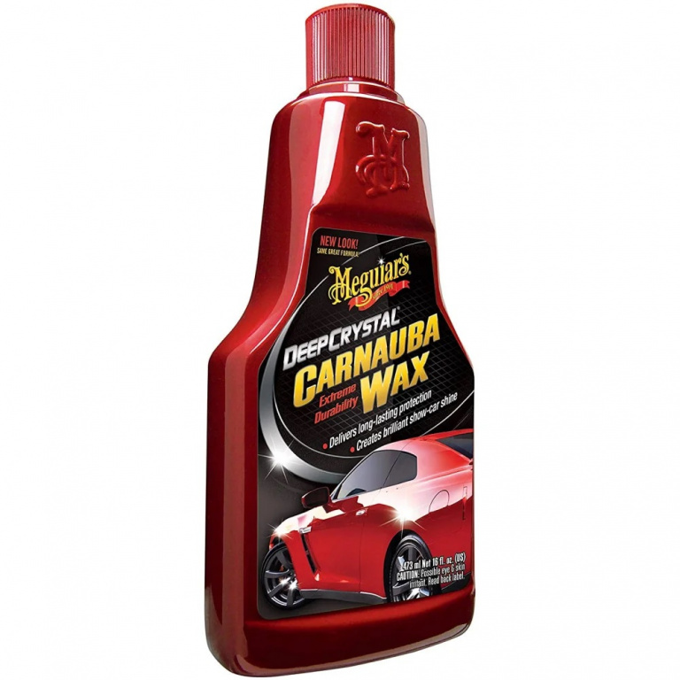 Meguiar's Deep Crystal Step 3 Carnauba Wax Ceara Auto Lichida 473ML A2216MG
