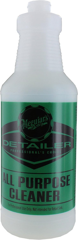 Meguiar's Detailer All Purpose Cleaner Bottle Recipient Plastic 946ML D20101P