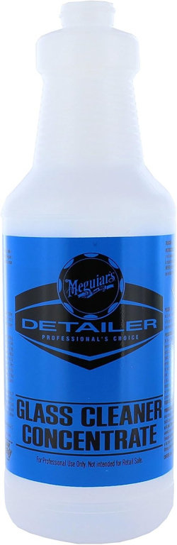 Meguiar's Detailer Glass Cleaner Concentrate Bottle Recipient Plastic 946ML D20120P