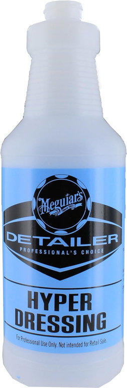 Meguiar's Detailer Hyper Dressing Recipient Plastic 946ML D20170P