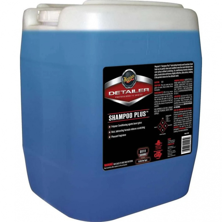 Meguiar's Detailer Shampoo Plus Sampon Auto 18.9L D11105