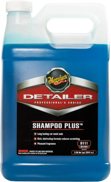 Meguiar's Detailer Shampoo Plus Sampon Auto 3.78L D11101
