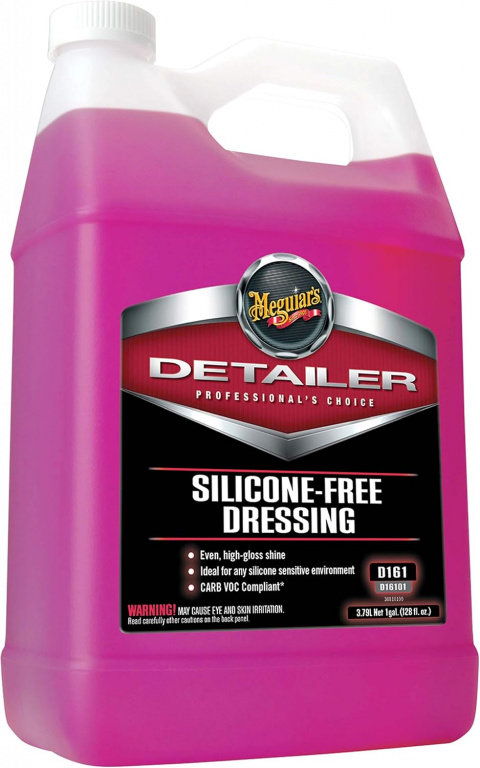 Meguiar's Detailer Silicone-Free Dressing Solutie Dressing Auto Fara Silicon Pentru Cauciuc Si Plast...