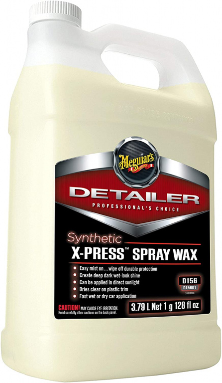 Meguiar's Detailer Synthetic X-Press Spray Wax Ceara Lichida 3.78L D15601
