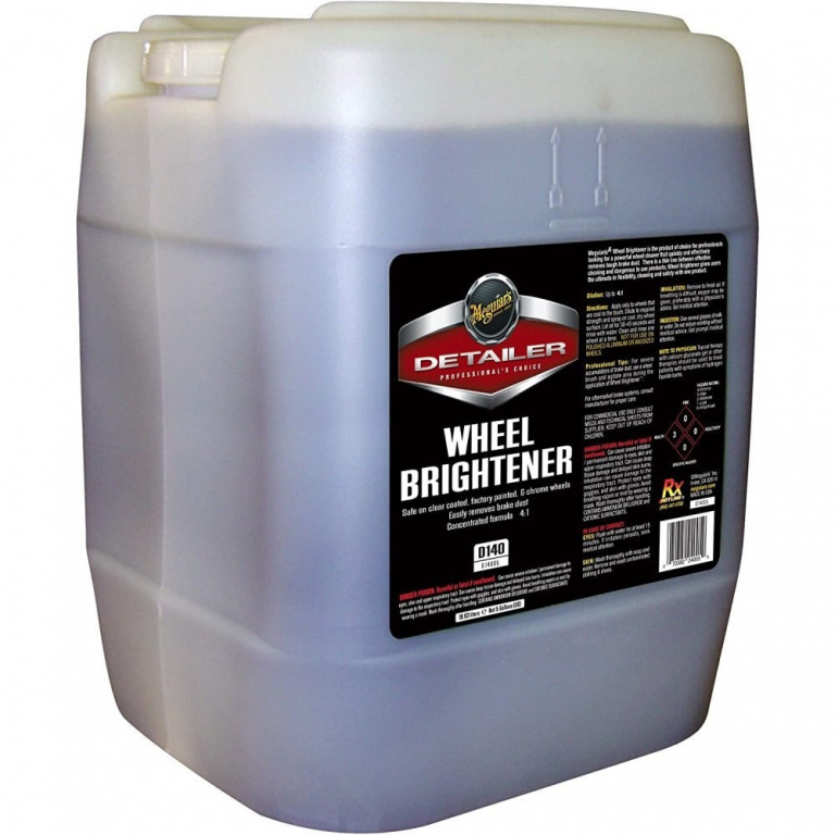 Meguiar's Detailer Wheel Brightener Solutie Curatat Jante 18.93L D14005