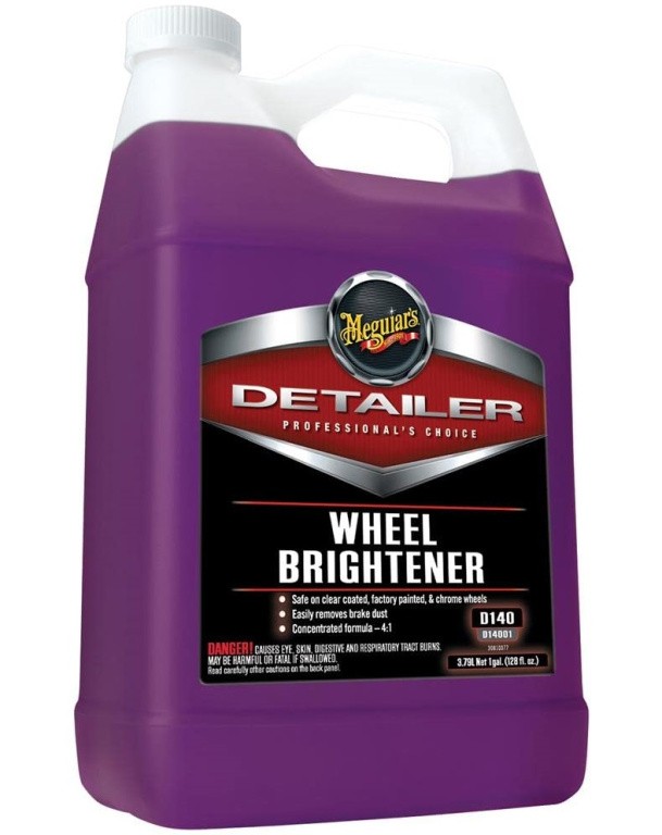 Meguiar's Detailer Wheel Brightener Solutie Curatare Jante 3.8L D14001