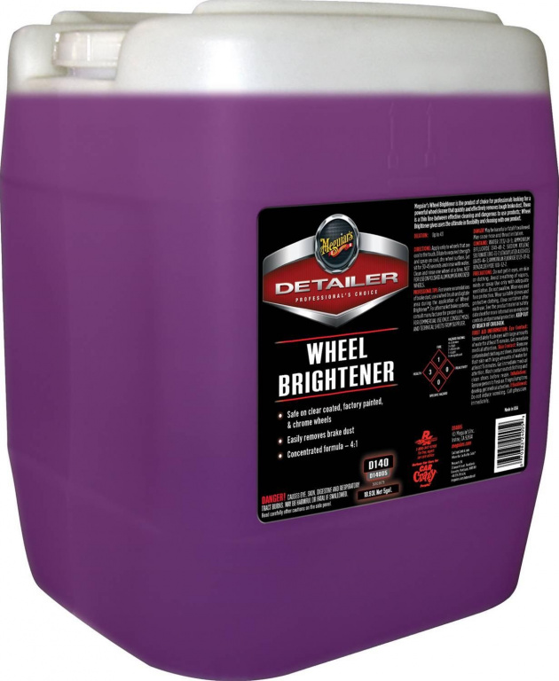 Meguiar's Detailer Wheel Brightener Solutie Curatat Jante 18.93L D14005