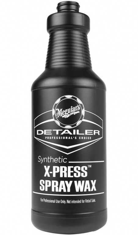 Meguiar's Detailer X-Press Spray Wax Bottle Recipient Plastic 946ML D20156P