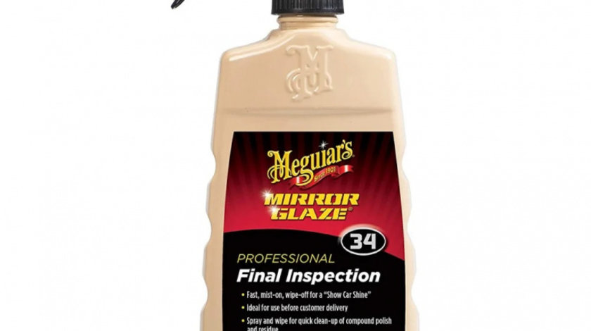 Meguiar's Final Inspection Inspectie Vopsea Polish 473ML M3416MG