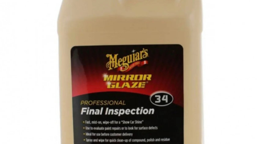 Meguiar's Final Inspection Inspectie Vopsea Polish 3.78L M3401MG