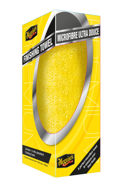 Meguiar's Finishing Cloth Laveta Microfibra 30 x 45 cm X1801EU