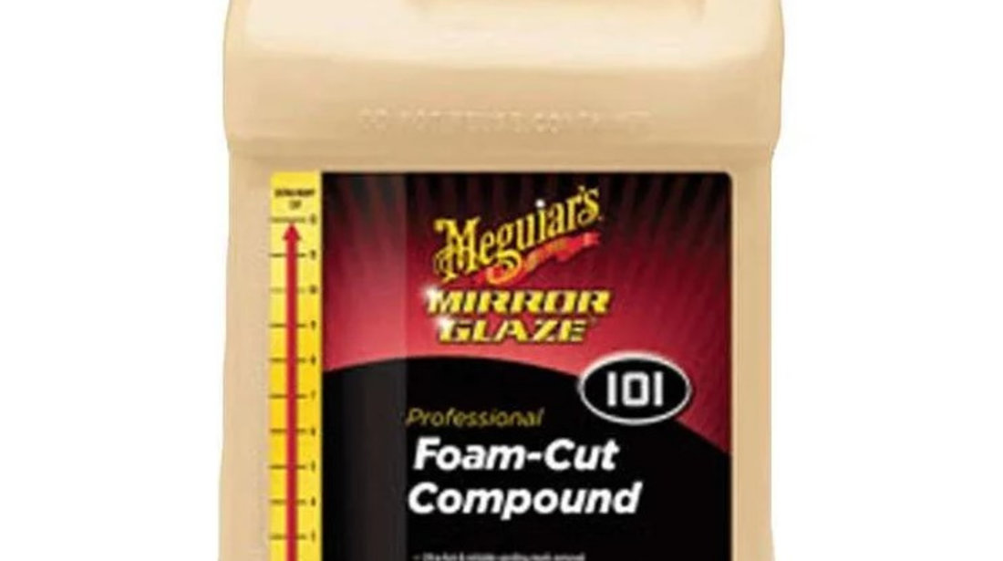 Meguiar's Foam-Cut Compound M101 Pasta Polish Abraziva 3.78L M10101EUMG