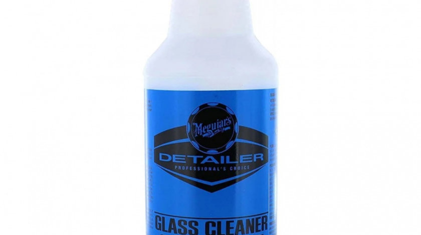 Meguiar's Glass Cleaner Bottle - Recipient Plastic D20120PMG