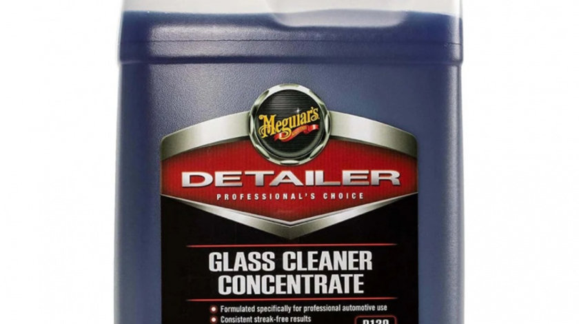 Meguiar's Glass Cleaner Concentrate - Solutie Curatare Geamuri 3.8L D12001MG