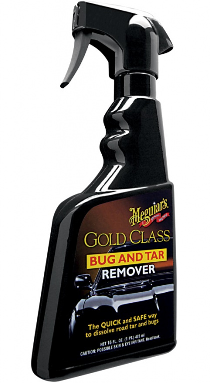 Meguiar's Gold Class Bug &amp; Tar Remover Solutie Inlaturare Insecte 473ML G10716