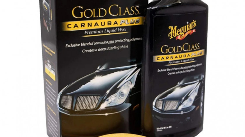 Meguiar's Gold Class Liquid Wax - Ceara Auto Lichida G7016MG