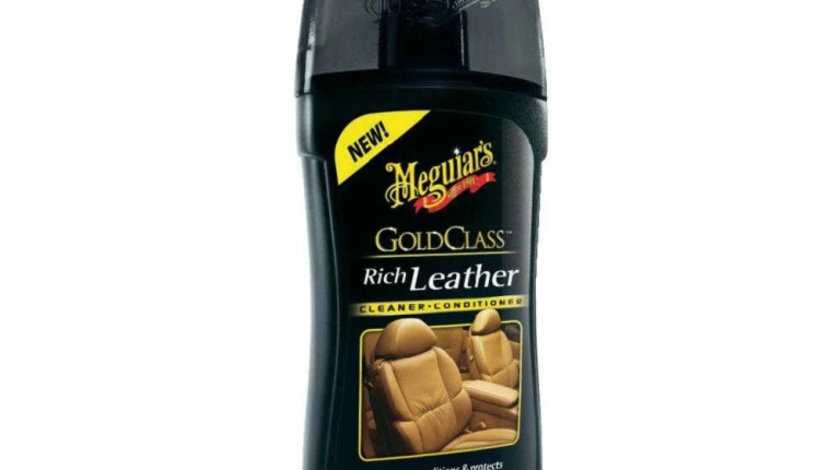 Meguiar's Gold Class Rich Leather Cleaner/Conditioner - Crema Hidratare Piele G17914MG