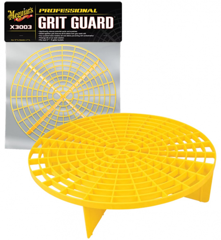 Meguiar's Grit Guard Gratar Protectie Pentru Galeata Galben X3003MG