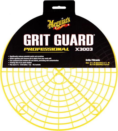 Meguiar's Grit Guard Gratar Protectie Pentru Galeata Galben X3003MG