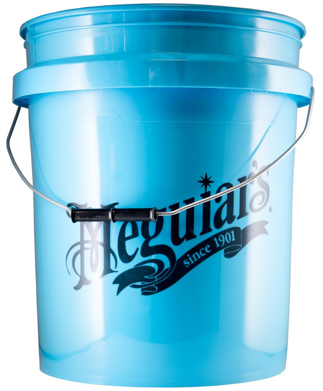 Meguiar's Hybrid Ceramic Bucket Galeata Spalare Auto Albastru 19L RG206MG