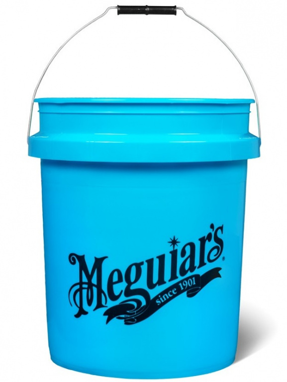 Meguiar's Hybrid Ceramic Bucket Galeata Spalare Auto Albastru 19L RG206MG