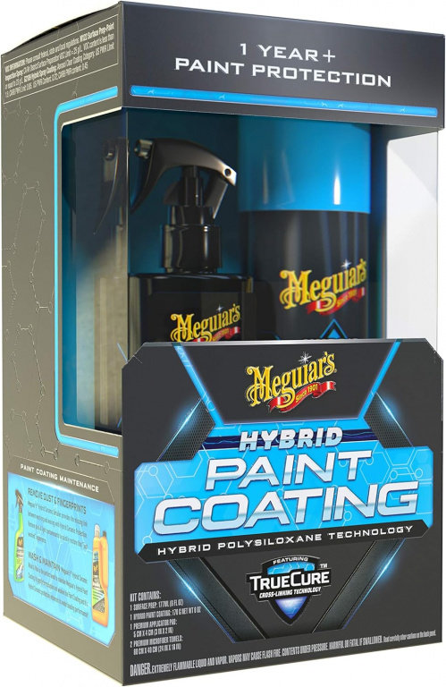 Meguiar's Hybrid Paint Coating Kit Kit Protectie Vopsea G210300