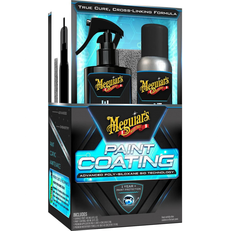 Meguiar's Hybrid Paint Coating Kit Kit Protectie Vopsea G210300