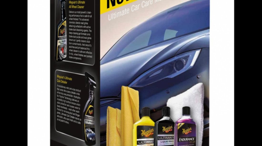 Meguiar's Kit Intretinere Masina Noua New Car Kit G3201EU