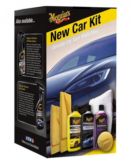 Meguiar's Kit Intretinere Masina Noua New Car Kit G3201EU