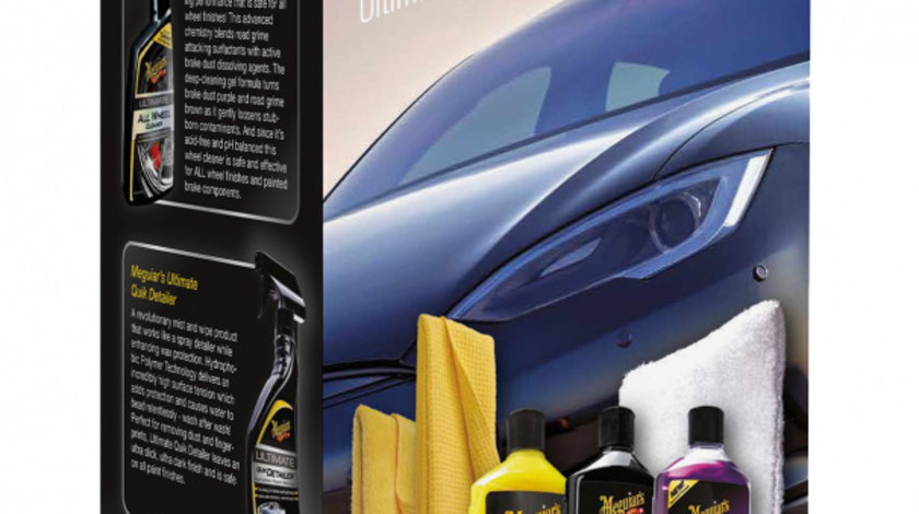 Meguiar's Kit Intretinere Masina Noua New Car Kit G3201EU