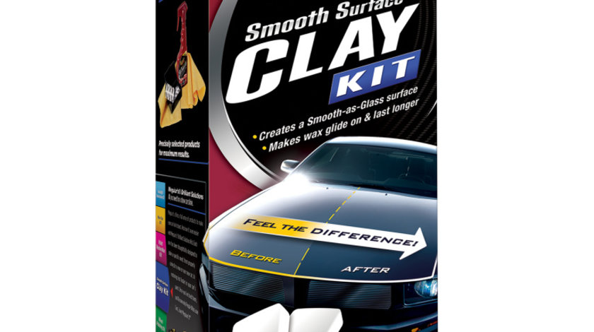 Meguiar's Kit Plaselina Curatare Smooth Surface Clay Kit 473ML G1016