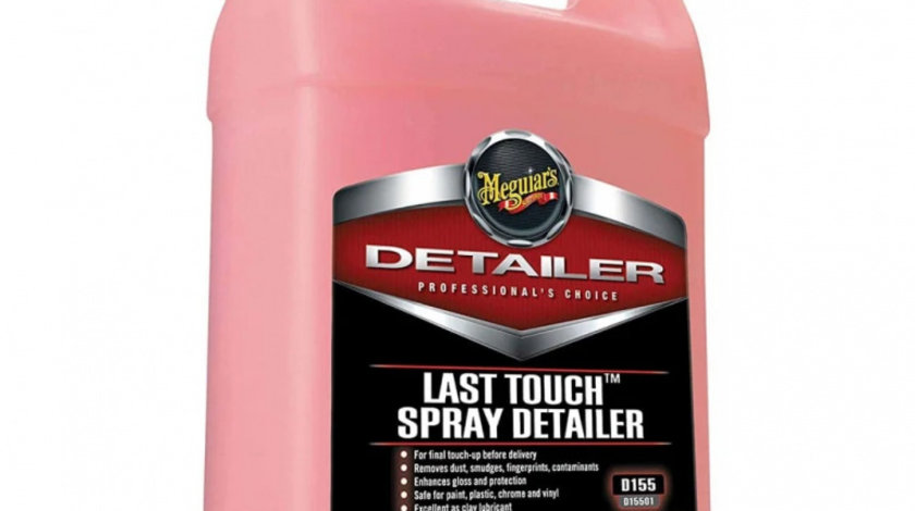 Meguiar's Last Touch Spray Detailer - Detailing Rapid D15501MG