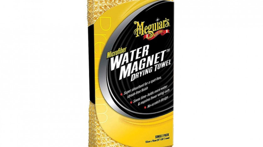 Meguiar's Laveta Uscare Suprafete Ude 55 X 76 CM Water Magnet X2000EU