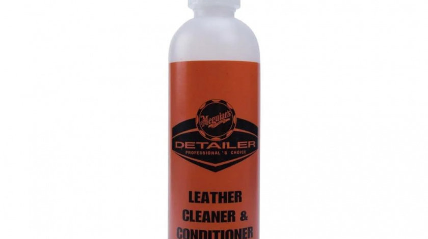 Meguiar's Leather Cleaner And Conditioner - Recipient Plastic D20180PMG