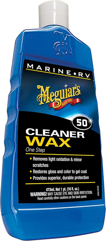 Meguiar's Marine RV Cleaner Wax One Step Ceara Lichida Ambarcatiuni 473ML M5016