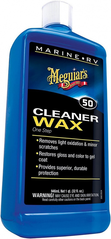 Meguiar's Marine RV Cleaner Wax One Step Ceara Lichida Ambarcatiuni 946ML M5032